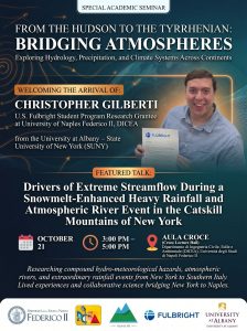 Seminario US Fulbright Student Program Research Grantee – Christopher Gilberti